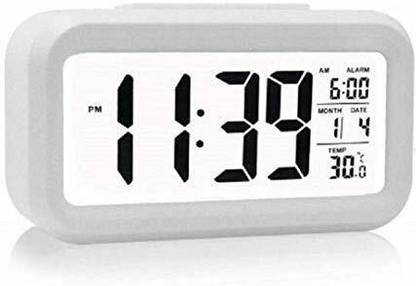 MINISO Digital White Clock