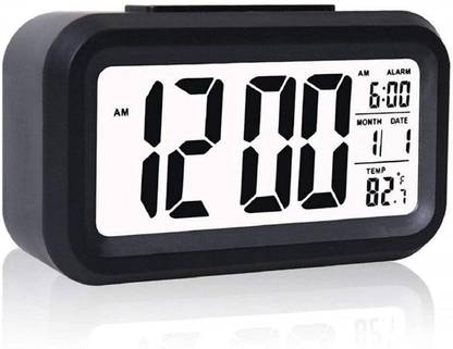 TRENDBUY Digital Black Clock