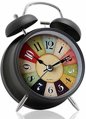 HVG TRADERS Analog Multicolor Clock