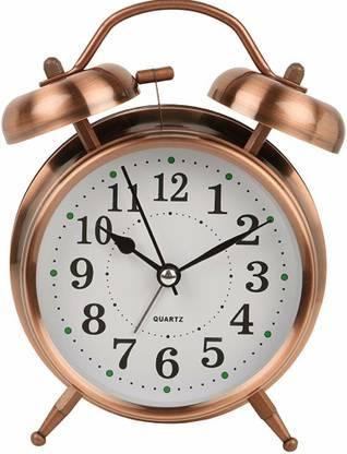 Analog Copper Clock