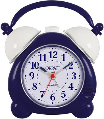 ORPAT Analog Alarm Table Clock