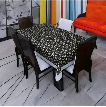 house of common Floral 4 Seater Table Cover