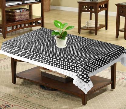 RMDecor Polka, Printed 4 Seater Table Cover