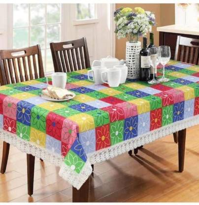 Rylie PVC 4 Seater Printed Table Cover