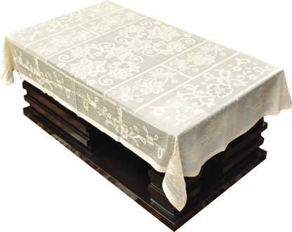 KUBER INDUSTRIES Printed 4 Seater Table Cover