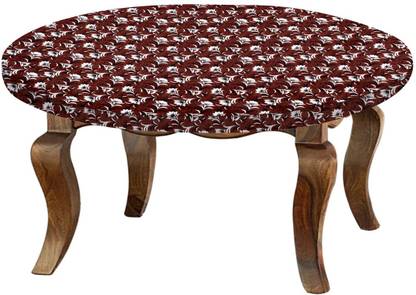 The Furnishing Tree Polyester 2 Seater Printed Table Cover