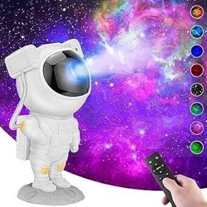 producthub Astronaut Galaxy Projector Night Light with Remote Control 360° Adjustable Night Lamp