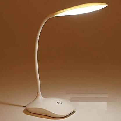 BHAJANLAL GREENERY Touch Rechargeable Control Light Touch On/Off Switch Desk Lamp_L2733 Study Lamp