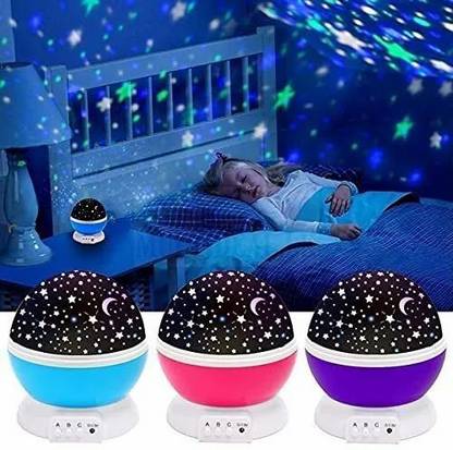 ENMORA Star Master Night Lamp Rotating Colorful Lights imn7 Table Lamp