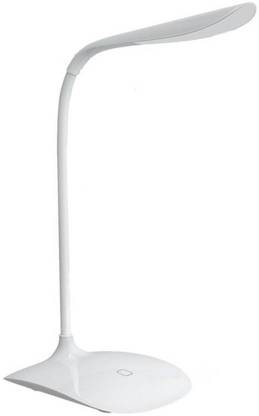UNIQUE WORLD Powerful Rechargeable LED Emergency Table Lamp Foldable Reading Light U136 Table Lamp
