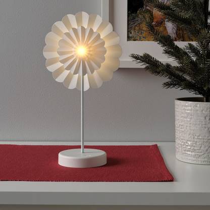 IKEA HeS STRÅLA Led Flower Table Lamp