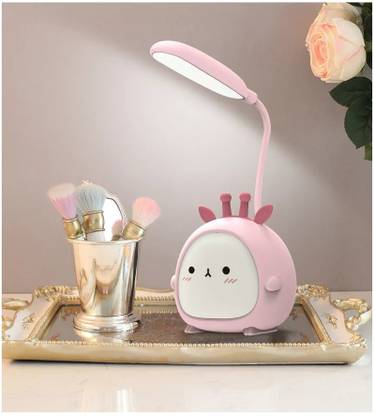 MACVL5 LED Kids Table lamp for Study / Portable Coulor Changing Home Night Study lamp Night Lamp