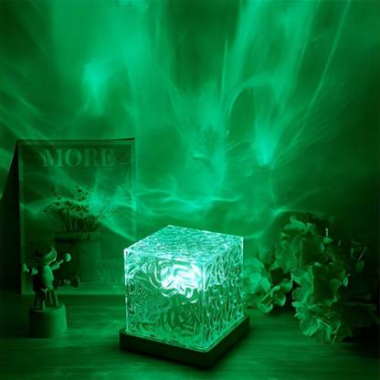 GameSir Dynamic Water Ripple LED Lamp A Mesmerizing & Relaxing Display for Your Home Night Lamp
