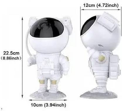 Alfa Star Projector Night Light, Starry Night Light, Astronaut LED Projection Lamp Night Lamp