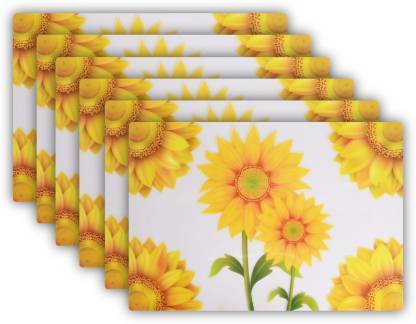 Rectangular Pack of 1 Table Placemat