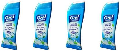 Glenston COOL SUMMER POWDER 100GM (PACK OF 4)