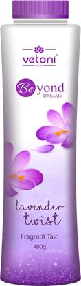 VETONI BEYOND DREAMS LAVENDER TWIST FRAGRANT COOL TALC