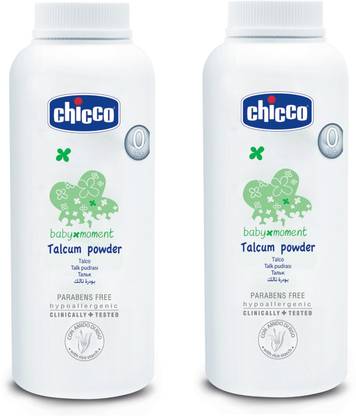 Chicco Baby Powder 150gms (Pack of 2)