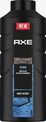 AXE Signature Denim Cologne Talc Pack of 290g powder