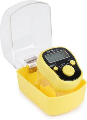 Aim Emporium Led Light Hand Tally Counter Size Standard Digital Tally Counter