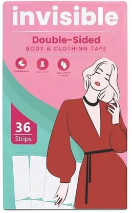 Buyer Choice Double sides Skin and Clothing tape 36 pcs (Manual)