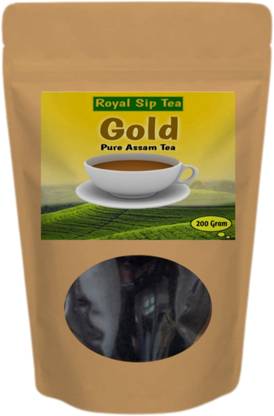 Royal Sip Tea RST GOLD Tea Blend Pouch