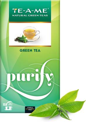TE-A-ME Pure Green Tea Bags Box