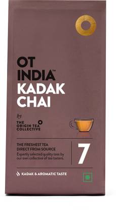OT INDIA Kadak Chai - Kadak & Aromatic Flavour | Strong Chai Tea Pouch