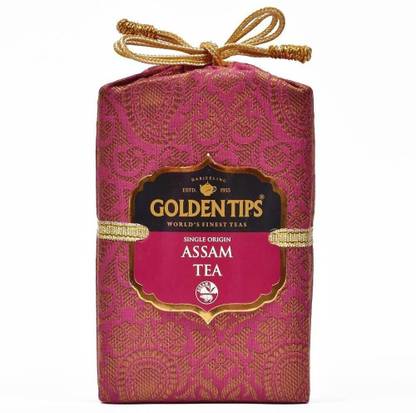 Golden Tips Assam Brocade Bag Black Tea Box