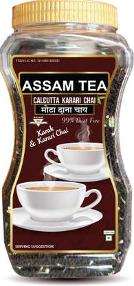 B D H Calcutta Karari Chai Assam Tea (Mota dana Chai) Unflavoured Tea Plastic Bottle