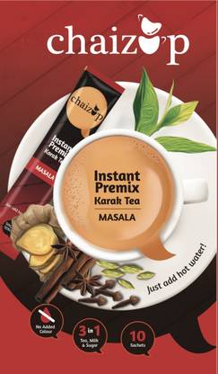 chaizup Instant Masala Premix Tea Spices Instant Tea Pouch