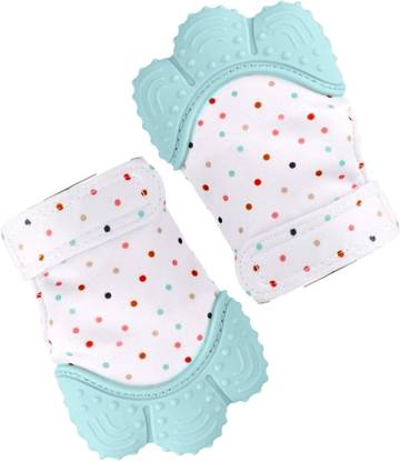 DN BROTHERS Teething Mitten for Infants, Baby Boys & Girls, SILLICONE Teething Toys DN1 Teether