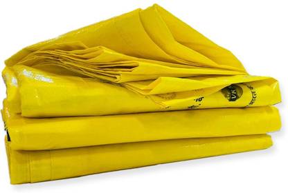 VK Sarvottam HDPE Tarpaulin | Tirpal 120GSM | UV Coated & Waterproof & Jointless 40x18 Ft. Tent - For Multipurpose