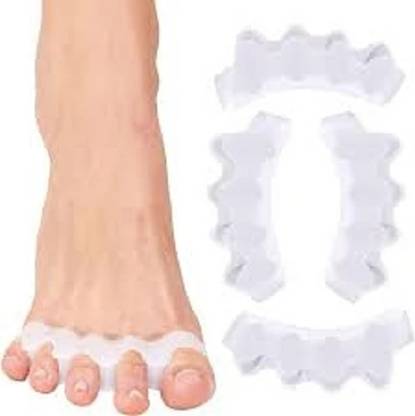 Toloo Silicone Foot Care Gel Bunion Protector Toe Separators