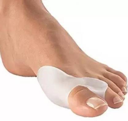 Digital Shoppy Toe Spreader Pain Relief from Two Finger Toe Separator (Pack Of 2)