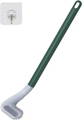RBGIIT Western Indian Wash Bashin Kitchen Bathroom Deep Cleaning Brush TB-12 with Holder