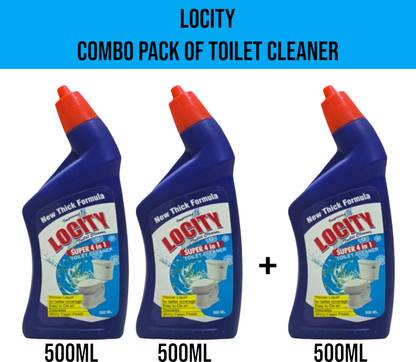 Locity Combo Pack of Toilet Cleaner Liquid Toilet Cleaner