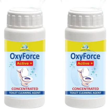 chemco Toilet Active Oxygen Agent OxyForce Active+ Powder Toilet Cleaner