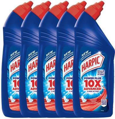Harpic Disinfectant Toilet Cleaner Liquid Toilet Cleaner
