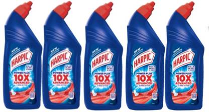 Harpic Power Plus 10X Advanced Original Liquid Toilet Cleaner Original