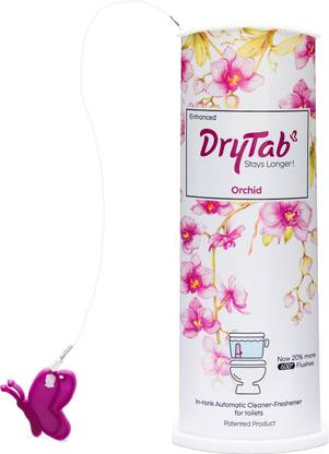 Drytab Orchid Block Toilet Cleaner