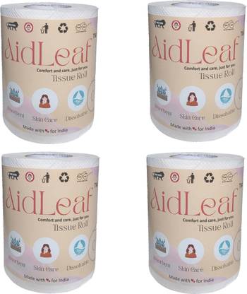 AidLeaf Premium Toilet Paper Roll