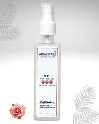ashly care Steam Distilled Rose Water / Cleanser / Kannauj Special Face Wash