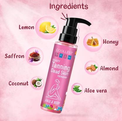 coollest tanning dead skin removal Gel for Radian Men & Women