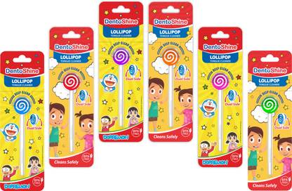 Dentoshine Rubber Tongue Cleaner