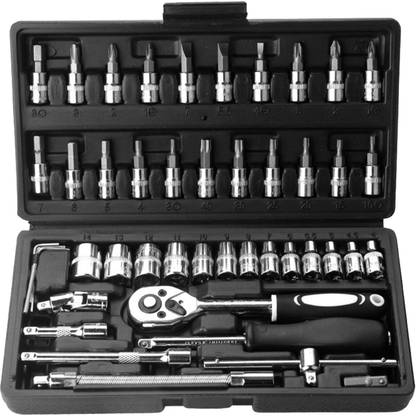ENMORA tool kit 46 in 1 Pcs Tool Kit and Socket Set Multi Tool kjh15 Cycling Type refers to specialized set of tools and euipment that are designed for a particular purpose or task