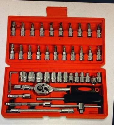 TECHEL Socket Set Tool Ratchet Tool Kit Socket saw6 Cycling Type refers to specialized set of tools and euipment that are designed for a particular purpose or task