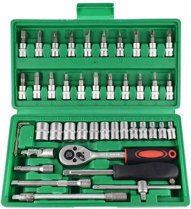 TECHEL Tool Kit Screwdriver and Socket Set lko11 Cycling Type refers to specialized set of tools and euipment that are designed for a particular purpose or task