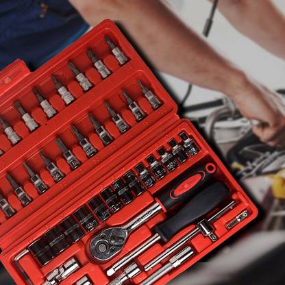 ENMORA Tool Kit & Screwdriver and Socket Set Multi Purpose VBN7 Cycling Type refers to specialized set of tools and euipment that are designed for a particular purpose or task