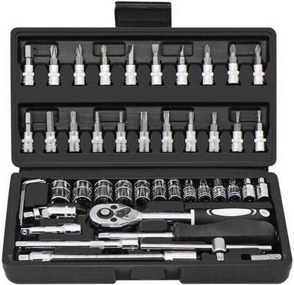 4uonly Socket Set Tool Ratchet Wrench Tool Kit Household Socket Set nmk9 Cycling Type refers to specialized set of tools and euipment that are designed for a particular purpose or task
